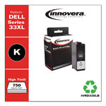 Innovera Remanufactured Black Ink, Replacement For Dell 33XL (T9FKK331-7377), 750 Page Yield orginal image