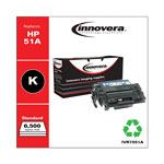 Innovera Remanufactured Black Toner Cartridge, Replacement for HP 51A (Q7551A), 6,500 Page-Yield orginal image