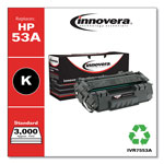Innovera Remanufactured Black Toner Cartridge, Replacement for HP 53A (Q7553A), 3,000 Page-Yield orginal image