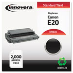 Innovera Remanufactured Black Toner Cartridge, Replacement for Canon E20 (1492A002AA), 2,000 Page-Yield orginal image