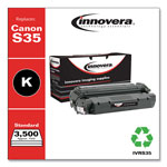 Innovera Remanufactured Black Toner Cartridge, Replacement for Canon S35 (7833A001AA), 3,500 Page-Yield orginal image