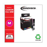 Innovera Remanufactured Magenta Ink, Replacement For Canon CLI8M (0622B002), 498 Page Yield orginal image