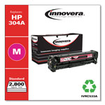 Innovera Remanufactured Magenta Toner Cartridge, Replacement for HP 304A (CC533A), 2,800 Page-Yield orginal image