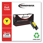 Innovera Remanufactured Yellow High-Yield Toner Cartridge, Replacement for Dell 1250 (331-0779), 1,400 Page-Yield orginal image