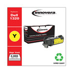 Innovera Remanufactured Yellow High-Yield Toner Cartridge, Replacement for Dell 1320 (310-9062), 2,000 Page-Yield orginal image