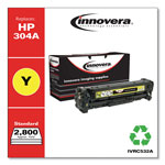 Innovera Remanufactured Yellow Toner Cartridge, Replacement for HP 304A (CC532A), 2,800 Page-Yield orginal image