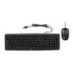 Innovera Slimline Keyboard and Mouse, USB 2.0, Black orginal image
