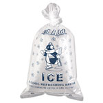 InteplastPitt Ice Bags, 1.5 mil, 12