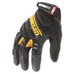 Ironclad SuperDuty Gloves, Large, Black/Yellow, 1 Pair orginal image