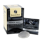 Java One™ Coffee Pods, French Vanilla, Single Cup, 14/Box orginal image
