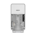 Kimberly-Clark ICON Coreless Standard Roll Toilet Paper Dispenser, 7.18 x 13.37 x 7.06, White Mosaic orginal image