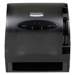 Kimberly-Clark Lev-R-Matic Roll Towel Dispenser, 13 3/10w x 9 4/5d x 13 1/2h, Smoke orginal image
