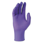Kimberly-Clark PURPLE NITRILE Exam Gloves, 242 mm Length, X-Small, 6 mil, Purple, 100/Box orginal image