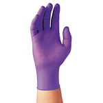 Kimberly-Clark PURPLE NITRILE Exam Gloves, 242 mm Length, Large, Purple, 100/Box orginal image