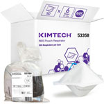 Kimtech™ N95 Pouch Respirator, White - 50 / Bag - TAA Compliant orginal image