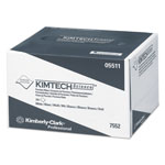 Kimtech™ Precision Wipers, POP-UP Box, 1-Ply, 4 2/5 x 8 2/5, White, 280/BX, 60 BX/CT orginal image
