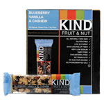 Kind Fruit and Nut Bars, Blueberry Vanilla and Cashew, 1.4 oz Bar, 12/Box orginal image