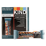 Kind Nuts and Spices Bar, Dark Chocolate Nuts and Sea Salt, 1.4 oz, 12/Box orginal image
