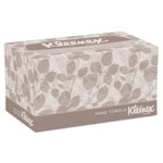 Kleenex Hand Towels, Pop-Up Box, Cloth, 9 X 10 ½, 120/Box, 18 Boxes/Carton orginal image
