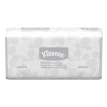 Kleenex Premiere Folded Towels, 9 2/5 x 12 2/5, White, 120/Pack, 25 Packs/Carton orginal image