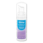 Kleenex Ultra Moisturizing Foam Hand Sanitizer, 1.5 oz, Clear orginal image