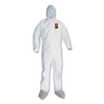 KleenGuard™ A45 Liquid and Particle Protection Surface Prep/Paint Coveralls, Large, 25/CT orginal image