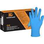 KleenGuard™ G10 Blue Nitrile Gloves - Small Size - Blue - 100 / Box orginal image