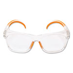KleenGuard™ Maverick Safety Glasses, Clear/Orange, Polycarbonate Frame orginal image