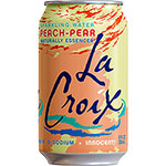 LaCroix Peach-Pear Flavored Sparkling Water, 12oz, 12/Pack, 2 Pack/Carton orginal image