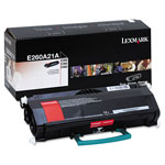 Lexmark E260A21A Toner, 3500 Page-Yield, Black orginal image