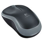 Logitech M185 Wireless Mouse, 2.4 GHz Frequency/30 ft Wireless Range, Left/Right Hand Use, Black orginal image