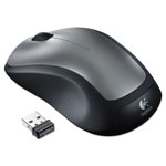 Logitech M310 Wireless Mouse, 2.4 GHz Frequency/30 ft Wireless Range, Left/Right Hand Use, Silver/Black orginal image