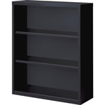 Lorell 3-Shelf Bookcase, Black orginal image