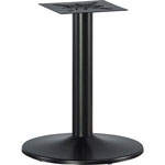 Lorell 87000 Series Conference Table Base for 42"/48" Tops, 24" x 24" x 29", Black orginal image