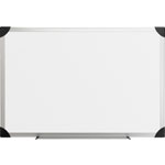 Lorell Dry-Erase Board, 4'x3', Aluminum/White orginal image