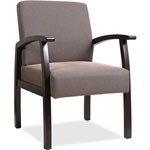 Lorell Guest Chairs, 24"x25"x35-1/2", Express/Taupe orginal image