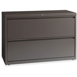 Lorell Lateral File, 2-Drawer, 42