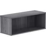 Lorell Panel System Open Storage Cabinet, 18.1