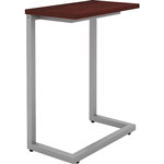 Lorell Table, Cantilever, 17-2/5