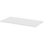 Lorell Width-Adjustable Training Table Top, White Rectangle Top, 48