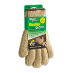 Master Caster CleanGreen Microfiber Cleaning and Dusting Gloves, Pair orginal image