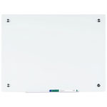 MasterVision™ Magnetic Glass Dry Erase Board, 48