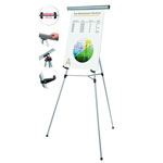 MasterVision™ Telescoping Tripod Display Easel, Adjusts 38