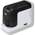 MAX Portable Electronic Stapler - 35 Sheets Capacity - 100 Staple Capacity - 1/4