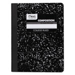 Mead Square Deal Composition Book, Medium/College Rule, Black Cover, 9.75 x 7.5, 100 Sheets orginal image