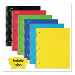 Mead Wirebound Notebook, 4 sq/in Quadrille Rule, 11 x 8.5, White, 100 Sheets orginal image