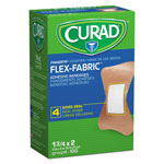 Medline Flex Fabric Bandages, Fingertip, 100/Box orginal image