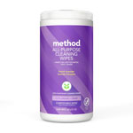 Method Products All-purpose Cleaning Wipes - Wipe - French Lavender Scent - 70 / Tub orginal image
