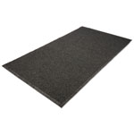 Millennium Mat Company EcoGuard Indoor/Outdoor Wiper Mat, Rubber, 24 x 36, Charcoal orginal image