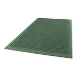 Millennium Mat Company EcoGuard Indoor/Outdoor Wiper Mat, Rubber, 36 x 60, Charcoal orginal image